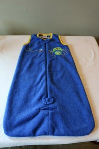 big softies baby sleeping bag