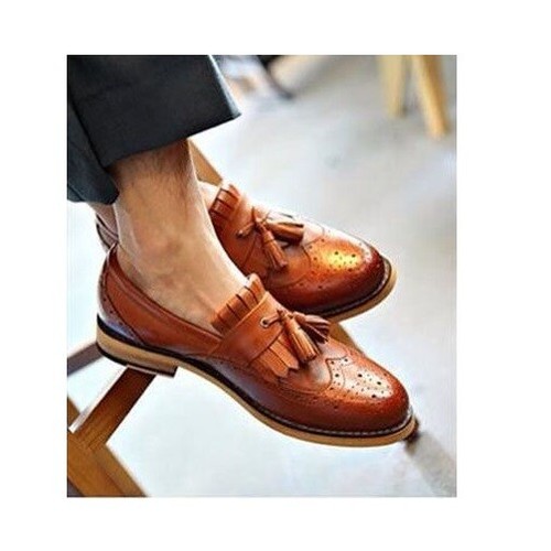 Slip Ons Dress Leather Shoes 