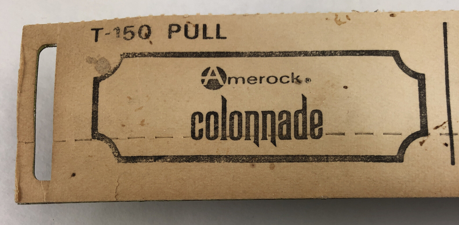 Amerock Colonnade Drawer Pull T-150 NOS Vintage 