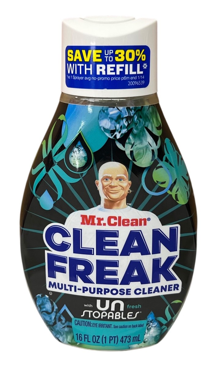 Mr. Clean UnStopables Fresh Scented Clean Freak Deep Cleaning Mist
