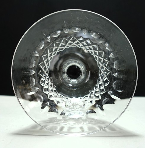 6 Likörgläser Kristallglas Antik Schalen geschliffen Höhe 9cm - Bild 7 von 8