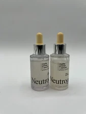 2x Discolored Top Neutrogena Matte Primer + Serum Shine Control Rice Protein