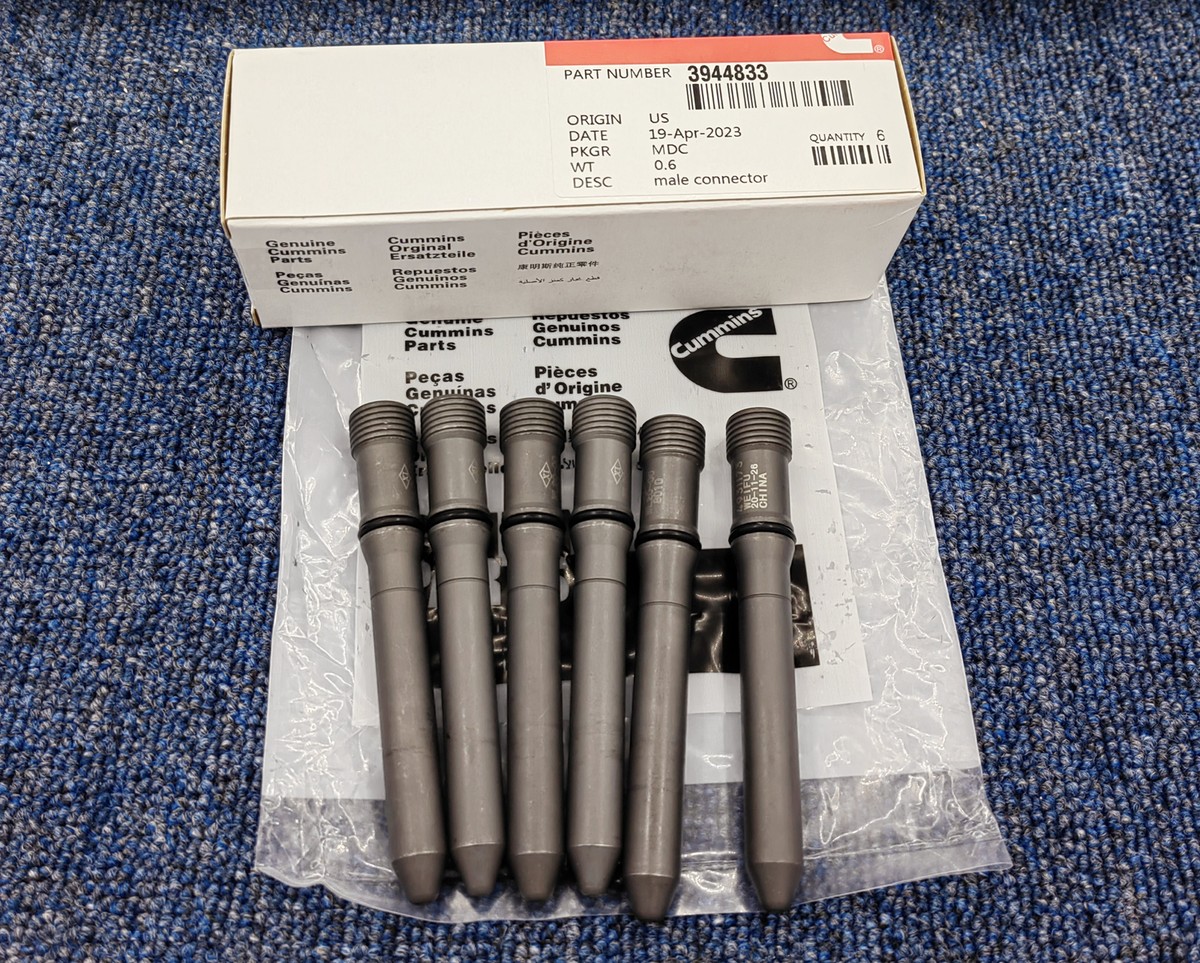 3936953 3944833 5013856AA Injector Connector Tube For Cummins Engine 4b3 9 6b5 9 6c8 3 Dodge Ram 2500 3500 4500 5 9l Cummins Parts Hh Autoparts