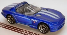 Matchbox 1991-1995 Dodge Viper RT/10 SR I Roadster Blue 1:59 Scale