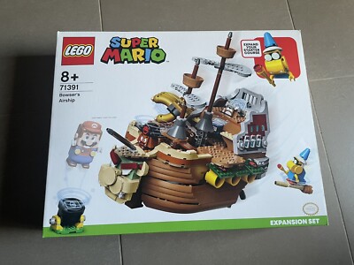 LEGO Super Mario 71391 Bowser's Airship Expansion Set Brand New