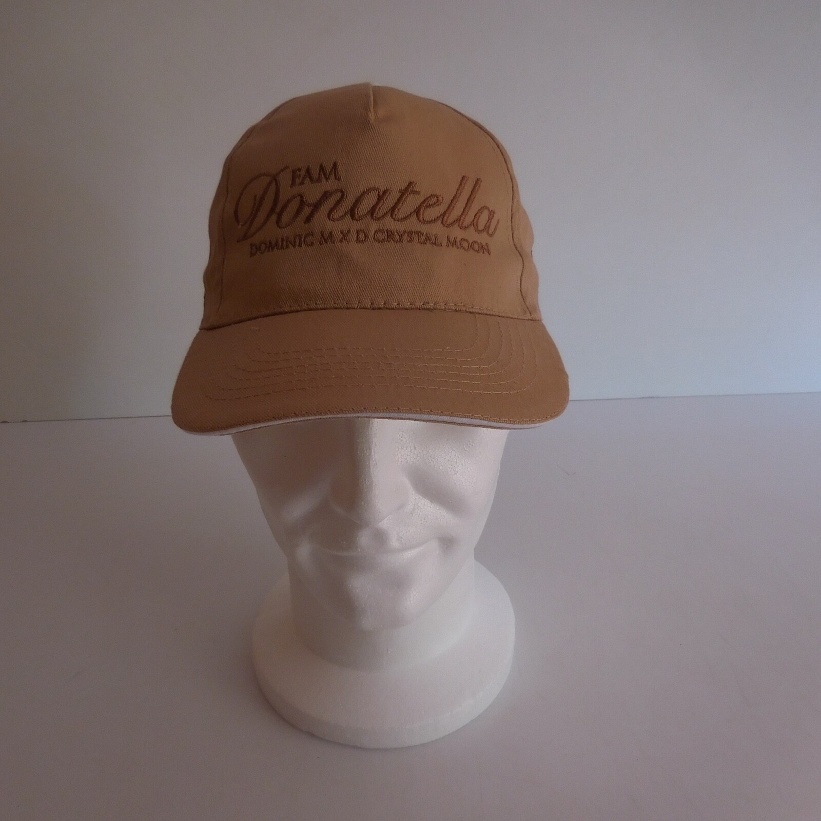 Casquette cheval arabe FAM Donatella édition Al Jawaher avec broderie premium N4343