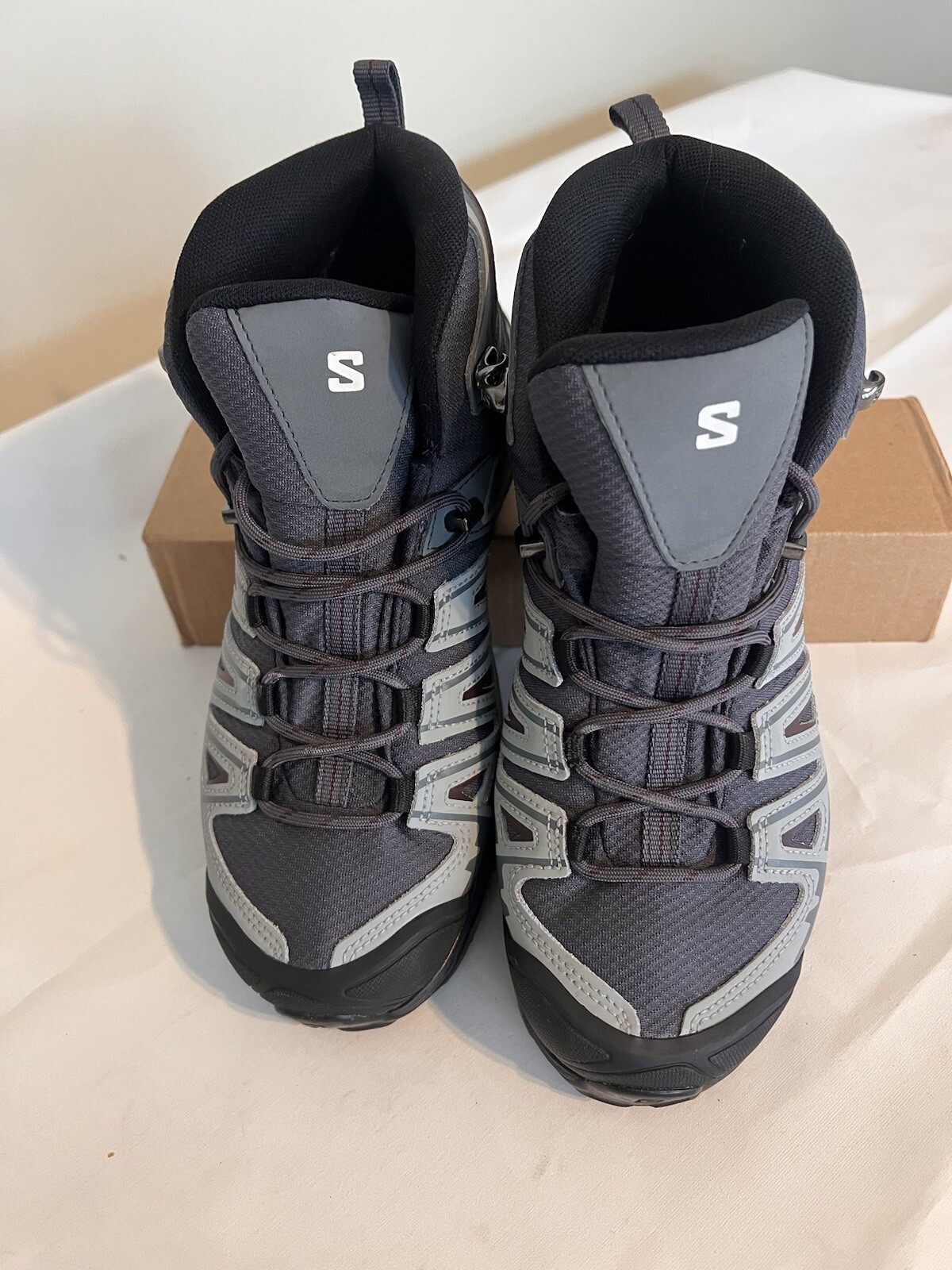 Scarpa da trekking donna SALOMON US 8 5 colore ebano