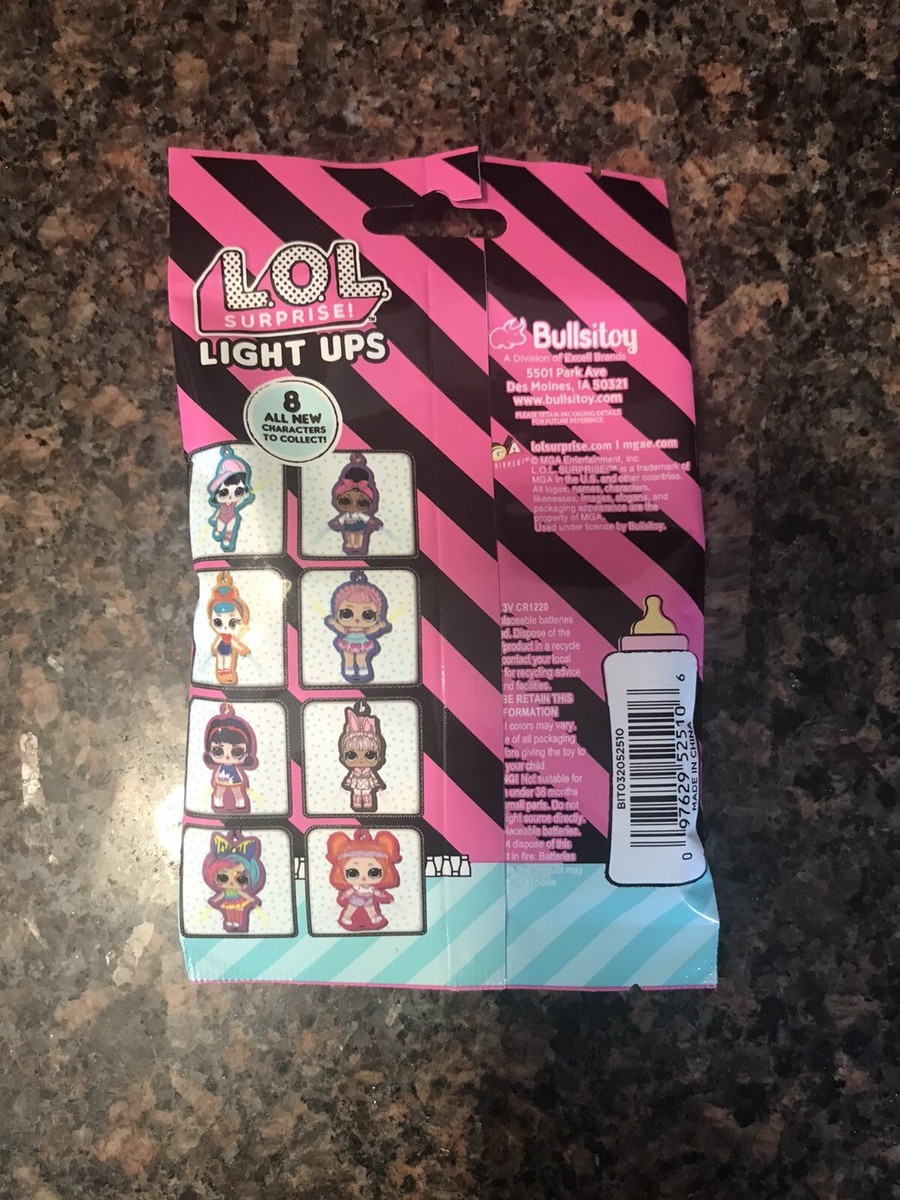 SURPRISE! LIGHT UPS SERIES SEALED PACKAGES NEW