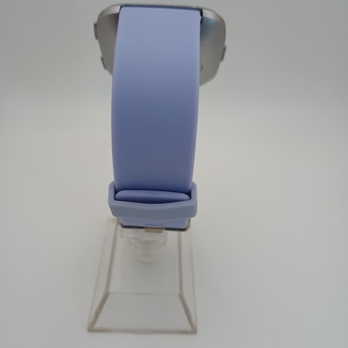 Fitbit Versa FB505 Silber Smart Aktivität Fitness Tracker Uhr Blaues Band S - Bild 6 von 19