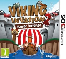 VIKING INVASION 2 TOWER DEFENSE / NINTENDO 3DS / NEUF SOUS BLISTER D'ORIGINE VF