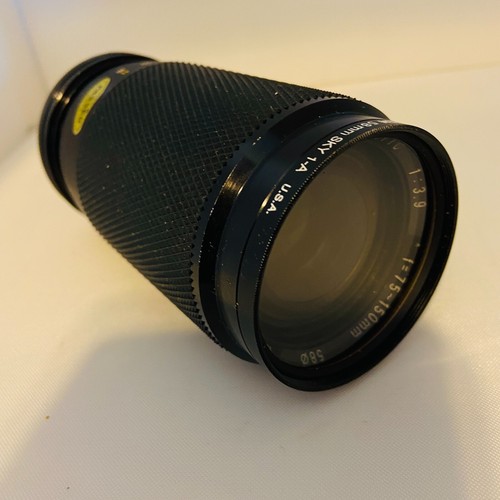 #8008 Tiffen 58MM Sky 1-A Yus Automatic Zoom Lens 75-150mm f=75mm - Picture 2 of 11