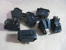 (Quan 5) Carling Momentary Switch SPST Rocker 12amp 120v ½ HP New