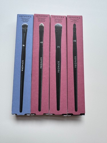 Sephora Collection Pro Eye Brush Eye shadow Brushes Eyelash Concealer Brush - Picture 3 of 30