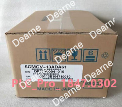 1PCS New Yaskawa SGMGV-13ADA61 Servo Motor SGMGV-13ADA61 Fast delivery#