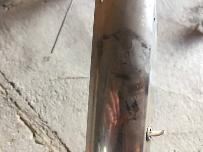 Garde-boue Ancien MBK Cycles TILLOT - Vieux Vélo Randonneuse - Pour Pièces