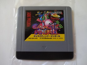 GALACTIC PINBALL Nintendo Virtual Boy VUE-P-VGPJ 1995 w/Box Manual NTSC-J Japan