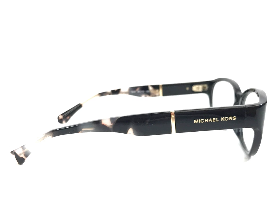 Monturas de gafas Michael Kors MK4113 Gragano 3005 negro tortuga ovalado 55-16-140 Foto 4 de 4
