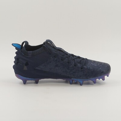 Under Armour Blur 2 MC Suede \'Midnight Navy\' 3027978-401 Football Multi-Size Under Armour Blur Smoke 2.0 MC Suede Mens Size 9 Football  main image 4