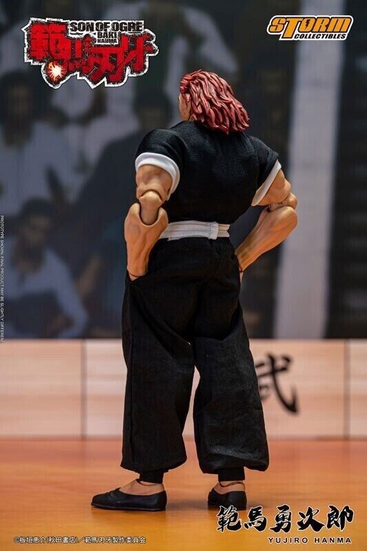 Storm Collectibles SON OF OGRE HANMA BAKI Action Figure Storm Collectibles SON OF OGRE HANMA BAKI Action Figure