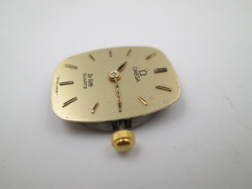 Esfera reloj pulsera mujer Omega De Ville. Cuarzo. Suiza. 1980 - Imagen 3 de 5