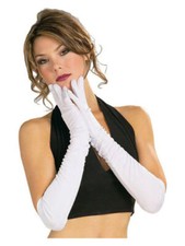 Rubie's - Long White Gloves