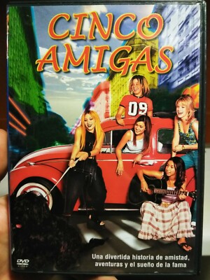 Cinco Amigas (DVD, 2005)