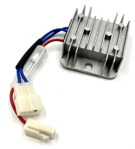 Rectificador 12V Regulador de Voltaje 178F 186F Kama Champion Motor Diesel Generador - Imagen 2 de 6