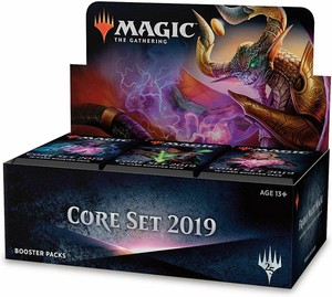 Magic 2019 Core Set Booster Box English Sealed Magic the Gathering