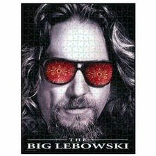 The Big Lebowski 18”x24” Blockbuster Puzzle by Cardinal in Cool Retro VHS Case 