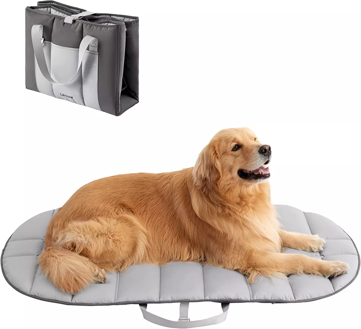 Travel Camping Dog Bed - Outdoor Dog Bed Portable Dog Mat for Extra Large  Dogs W