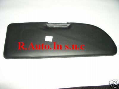 COMPATIBILE CON Fiat 500 - GIARDINIERA - 850 PANTINA ALETTA PARASOLE SUN VISORS - Imagen 1 de 1