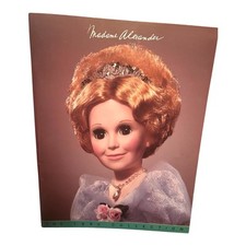 1990 Madame Alexander Doll Line Collection Catalog Excellent Cond.