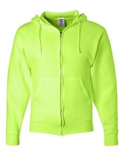 Pack Of 3 JERZEES Unisex NuBlend Full-Zip Hooded Sweatshirt 993MR