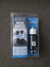 Sawyer Products SP2129 Micro Squeeze Water Filtration System W/ One Liter Pouch