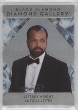 2025 James Bond Black Diamond Gallery Jeffrey Wright as Felix Leiter #DG-13 01ks