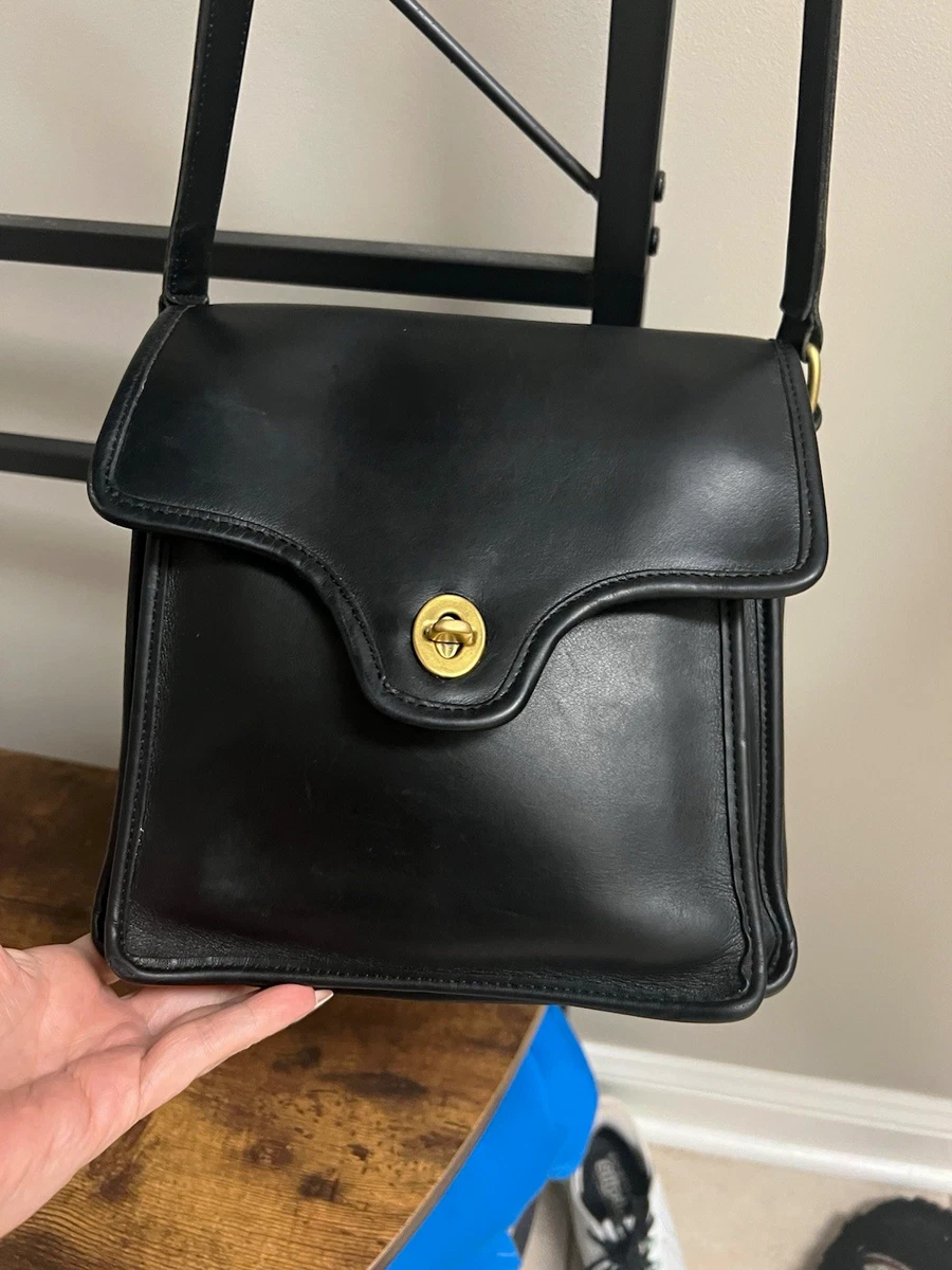 Coach Shoulder Bags Turn Lock Handbags for Women for sale | eBay