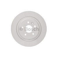 Bosch 2X Bremsscheibe Hinten Ø288 Mm Voll Beschichtet FüR Opel Astra K B16 1.0