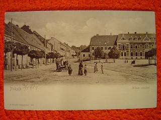 PINKALÖ=PINKAFELD (BURGENLAND IN AUSTRIA) FÖTÉR RÉSZLET 1 cartolina 1904