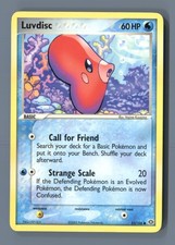 Luvdisc 53/106 Common Emerald Pokemon Lightly Played on eBay