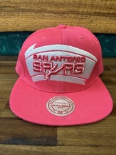 San Antonio Spurs Mitchell  Ness  NBA HWC XL Color Dub Collection  SnapBack Hat