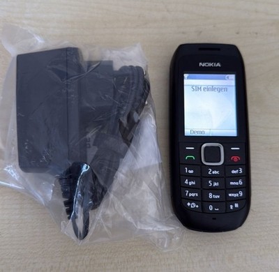 Nokia 1616 Modell RH-125 Volle Funktion, Händler, Garantie Komplett Accu Neu
