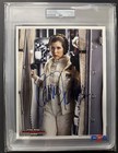 Carrie Fisher (Star Wars) signed 8x10 photo PSA/DNA Encapsul