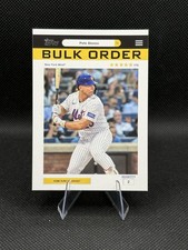 Pete Alonso 2026 Topps Flagship Bulk Order #BO-6 New York Mets