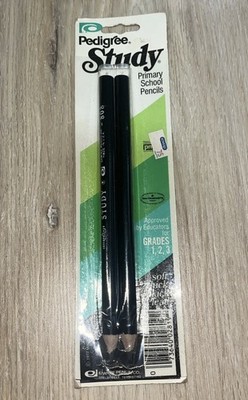 Empire Pedigree Study Vintage 1970 s Pencil 2 Pack Black 