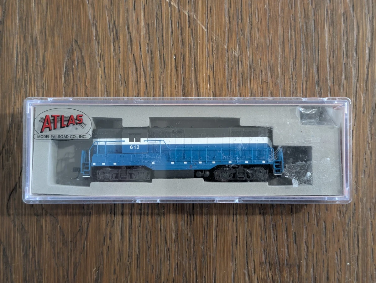 Locomotive Diesel Atlas N 2162 WDT-GN – Échelle N, Great Northern, Occasion