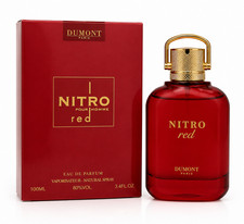 Dumont Nitro Red Pour Homme Eau de Parfum 100...