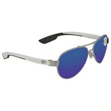 Costa Del Mar LORETO Blue Mirror Polarized Polycarbonate Ladies Sunglasses LR 21