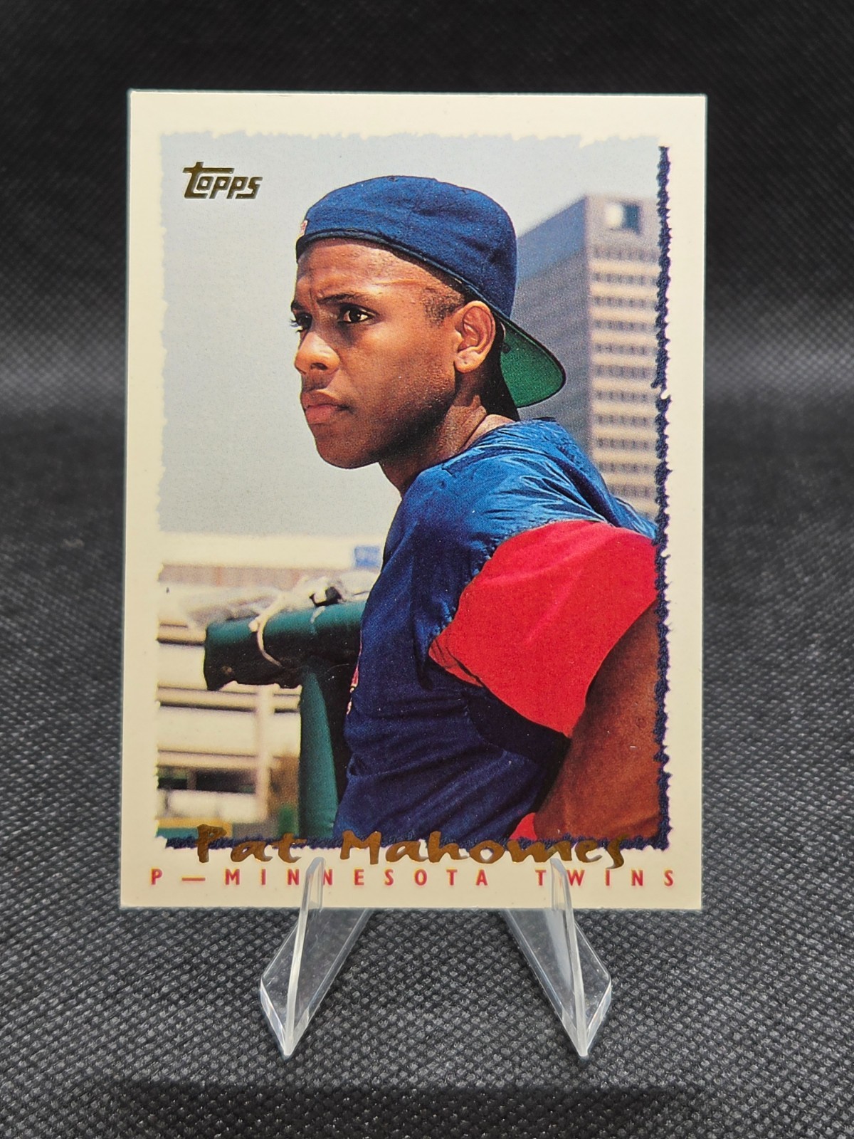 1995 Topps - Pat Mahomes #217 - Minnesota Twins