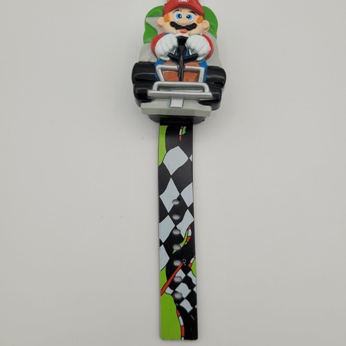 Super Mario World (Mario Kart) Innovativo Orologio per Bambini Time 1994 Nintendo - Foto 8 di 14