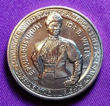 2025 PDS "Ida B Wells" (AWQ) 3-QTR Lot, Beautiful, UNC Mint Coins, 